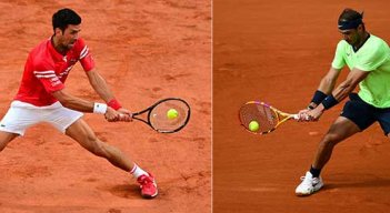 El serbio Novak Djokovic y el español Rafael Nadal, sostendrán un duelo estelar.