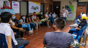 Los colectivos que hacen parte de los espacios, se enfocan en proteger y fomentar los derechos humanos / Cortesía