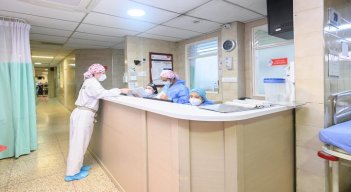 En los últimos días, la mayoría de pacientes proceden de la provincia de Ocaña, especialmente de Ábrego.  /Foto: Cortesía 