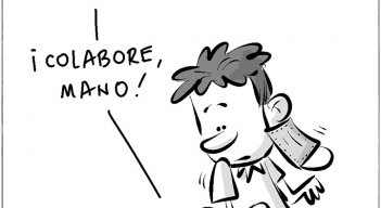 Caricatura @yeyonet