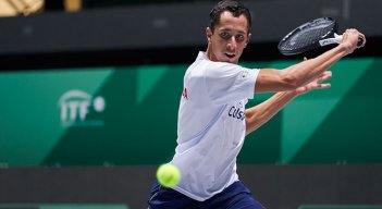 Daniel Galán, tenista colombiano. 