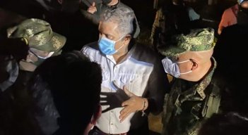 Presidente de Colombia, Iván Duque.