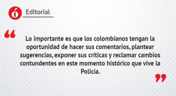 Editorial.