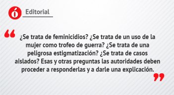 Editorial.