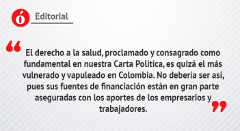 Editorial.