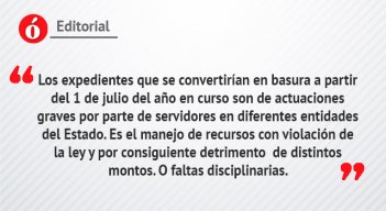 Editorial.