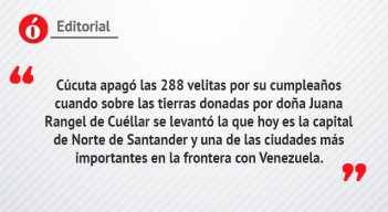 Editorial.