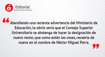 Editorial.