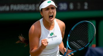 María Camila Osorio superó los tres partidos clasificatorios de Wimbledon. 
