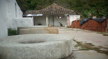 A pedazos se cae un patrimonio cultural de Ocaña ante la desidia de los gobernantes de turno. /Foto: archivo