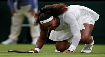 Serena Williams, tenista.