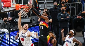 Suns venció 104-103 a Clippers en el segundo juego de la final del Oeste. 