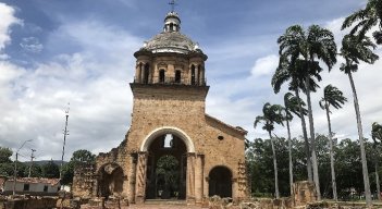 Un recorrido por la historia del Templo Histórico./Foto: La Opinión