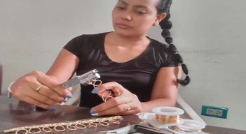 Artesanías de Colombia y la alcadlía se unieron para fortalecer a los artesanos de Cúcuta./ Foto Cortesía