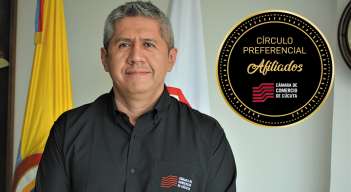 Armando Peña Castro, presidente de la Cámara de Comercio de Cúcuta