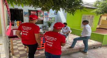 Finsocial anunció la alianza que firmó con Coca - Cola FEMSA para lanzar la línea de crédito FinsoTienda./Foto: colprensa