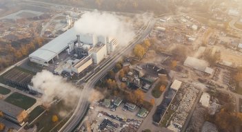 La contaminación también afecta el clima