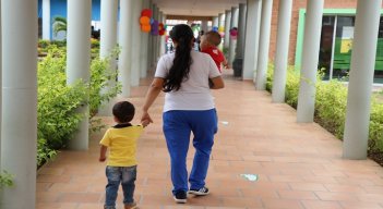 Las madres aseguran que no cuentan con los protocolos de bioseguridad. / Cortesía/ La Opinión 