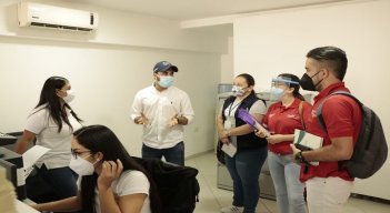 Las líneas telefónicas de las EPS están colapsadas por la cantidad de usuarios. / Cortesía