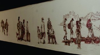 ‘Juntos Aparte’, una muestra  sobre migración venezolana