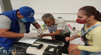 Buscan vincularlos al régimen subsidiado de salud para poder vacunarlos. / Cortesía