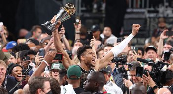 Milwaukee Bucks, campeón de la NBA. 