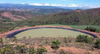 Los ingenieros ya hicieron el reconocimiento de los terrenos y las fuentes hídricas.  / Cortesía/ La Opinión 