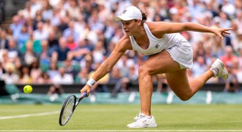 Ashleig Barty, número uno del mundo, jugará la final de Wimbledon. 