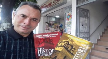 El libro de historia de Villa del Rosario ya posee un millar de ejemplares  / Cortesía