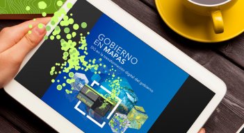 El libro muestra algunos ejemplos del uso de esta tecnología y cómo esta contribuye al cumplimiento de la misión de las instituciones estatales y a una toma de decisiones más acertada con base en la información. / Foto: Cortesía
