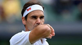 El tenista suizo Roger Federer, ex número uno del mundo aún no define su participación en el Abierto de los Estados Unidos.