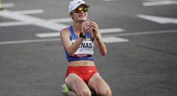 Sandra Lorena Arenas, marchista colombiana que brilló en los Juegos Olímpicos de Tokio 2020