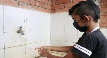 10 familias se benefician de este proyecto. / Cortesía/ La Opinión 