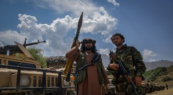 Los talibanes tienen todo el control
