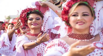 La cumbia podría convertirse en patrimonio cultural nacional./Foto: Colprensa