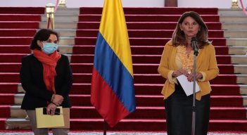 Colombia ya está preparada para recibir a refugiados afganos: vicepresidenta./Foto: colprensa