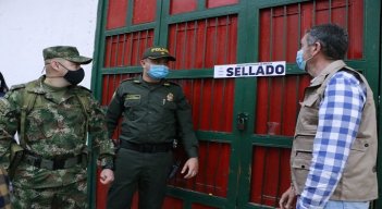 Cinco establecimientos fueron cerrados definitivamente al no cumplir con las disposiciones legales. / Cortesía/ La Opinión 