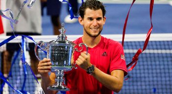 Dominc Thiem se baja del Abierto de Estados Unidos. 