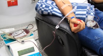 Donación de sangre 
