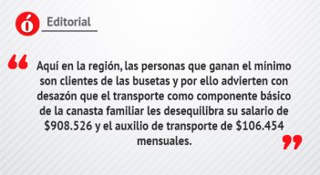 Editorial.