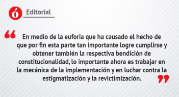 Editorial.