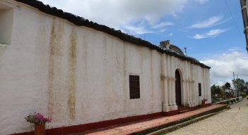 La intensa ola invernal y el paso de los años sin mantenimiento ha deteriorado la estructura del templo del corregimiento de Pueblo Nuevo, jurisdicción de Ocaña.