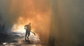 Incendios en Grecia