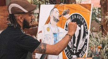 El joven de Villa del Rosario tiene un gran talento en sus manos/ Foto: Cortesía.