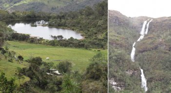 Laguna Comagüeta hace parte del sistema del Almorzadero. / Foto: Roberto Ospino