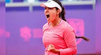 María Camila Osorio llegó a un nuevo mejor ranquin. 