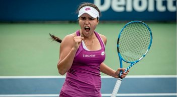 María Camila Osorio ganadora del US Open Junior 2019. 