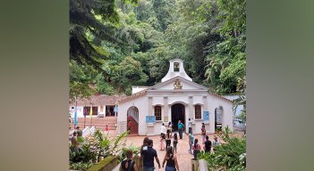 Santuario del Agua de la Virgen. 