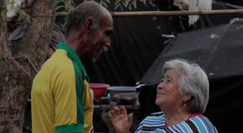 Imagen de la cinta Tantas almas, protagonizada por el actor natural Arley de Jesús Carvallido