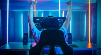 Torneo videojuego. 